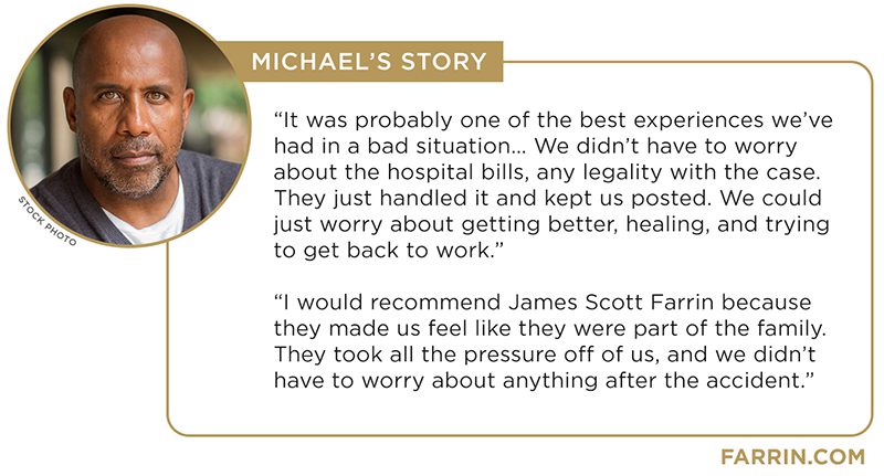 Michael's Testimonial